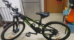 喜德盛鋁合金中國風(fēng)山地車轉(zhuǎn)讓24寸